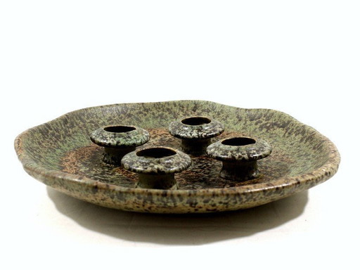 Brutalism Candle Holder Rusha Art