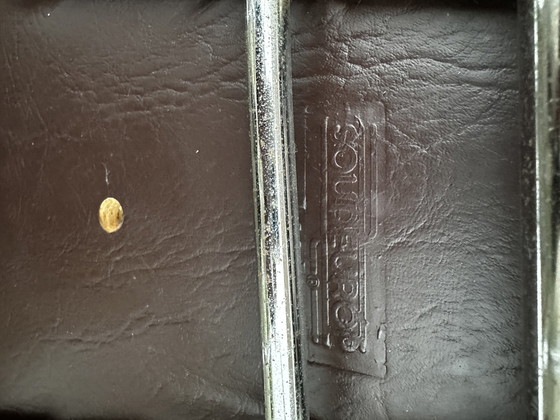 Image 1 of Vintage  Buisframe Eetkamerstoel. Jaren 70. 