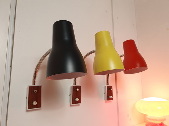 Image 1 of 3 Vintage Sis Lampen Uit Jaren '70S