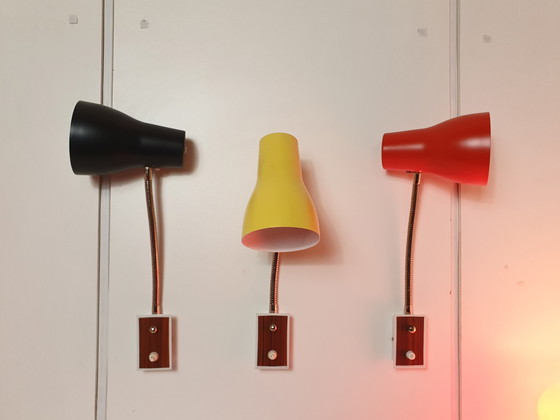 Image 1 of 3 Vintage Sis Lampen Uit Jaren '70S