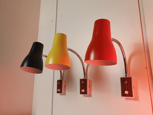 3 Vintage Sis Lampen Uit Jaren '70S