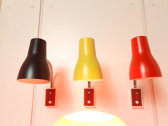 Image 1 of 3 Vintage Sis Lampen Uit Jaren '70S