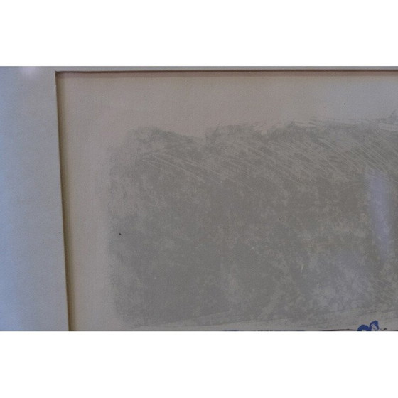 Image 1 of Kleurenlitho van Bengt Sandberg, 1960