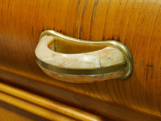 Image 1 of Vintage ladekast, dressoir, jaren 50, Duitsland