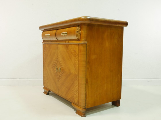 Image 1 of Vintage ladekast, dressoir, jaren 50, Duitsland