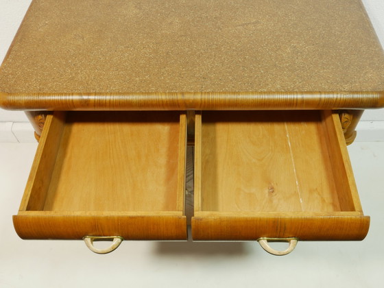 Image 1 of Vintage ladekast, dressoir, jaren 50, Duitsland