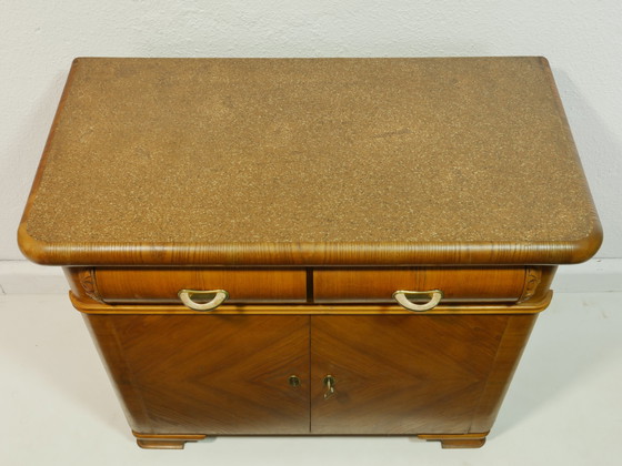 Image 1 of Vintage ladekast, dressoir, jaren 50, Duitsland