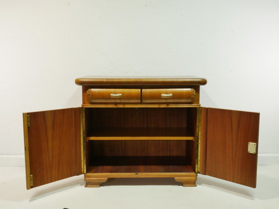 Image 1 of Vintage ladekast, dressoir, jaren 50, Duitsland