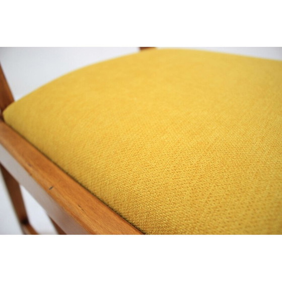 Image 1 of Paar gele stoelen in beukenhout van GHG