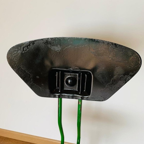 Image 1 of Vintage m42 metalen stoel van Henri Liber voor Flambo, Frankrijk 1930