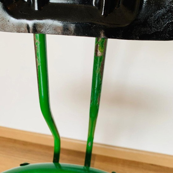 Image 1 of Vintage m42 metalen stoel van Henri Liber voor Flambo, Frankrijk 1930