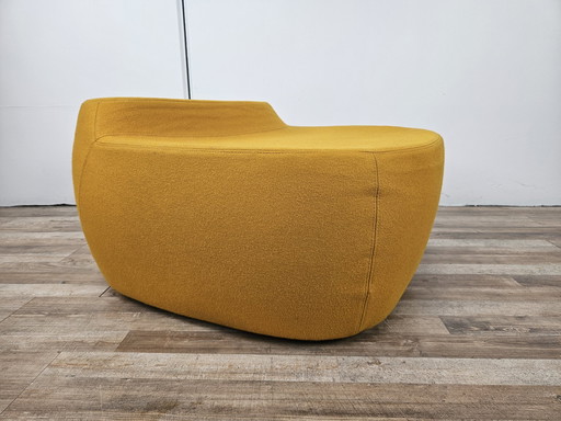 Saruyama eilanden fauteuil door Toshiyuki Kita voor Moroso