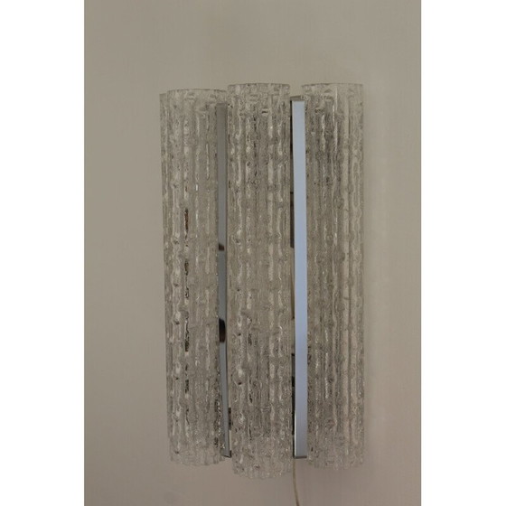 Image 1 of Wandlamp van Murano glas, 1970