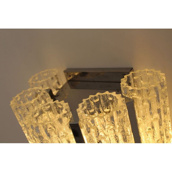 Image 1 of Wandlamp van Murano glas, 1970