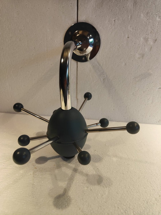 Image 1 of Sputnik Kapstok Blauw 2 Stuks op Voorraad