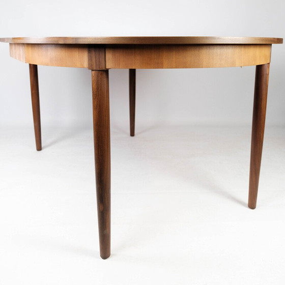 Image 1 of Mid century eettafel in teak met verlengstukken, Denemarken 1960