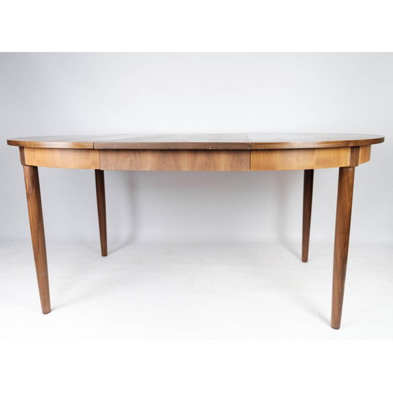 Image 1 of Mid century eettafel in teak met verlengstukken, Denemarken 1960