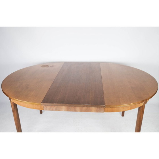 Image 1 of Mid century eettafel in teak met verlengstukken, Denemarken 1960