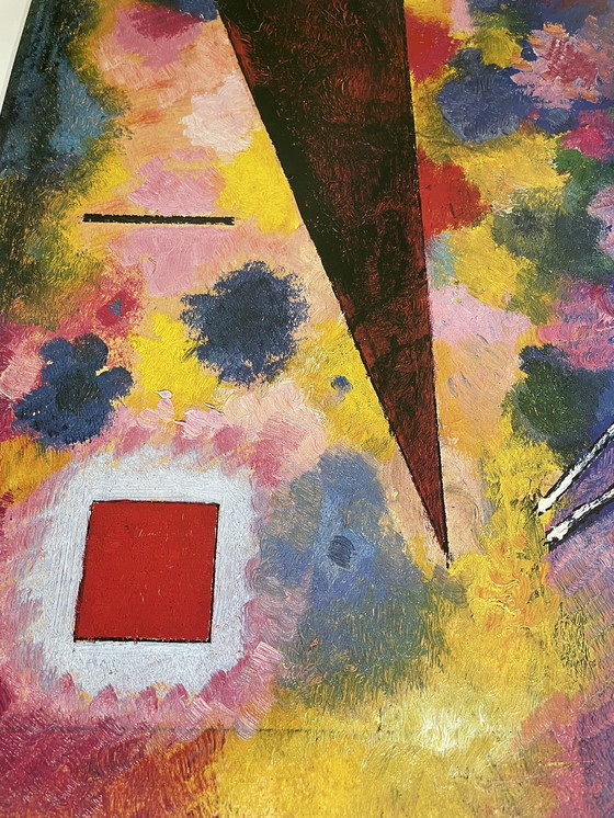 Image 1 of Vassily Kandinsky After (1866-1944), Rèsonance Multicolore, 1928, Copyright Vassily Kandinsky By Siae 1991, Gedrukt in Italië