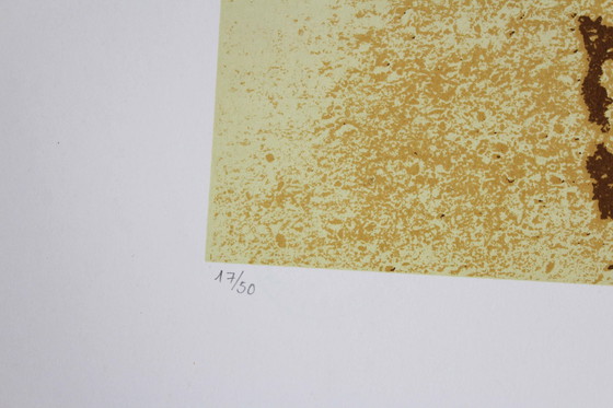 Image 1 of Print door Klaus Littmann 1970