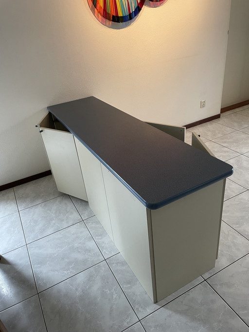 Dressoir Behr Headline,Event. Combi Met Muurplanken