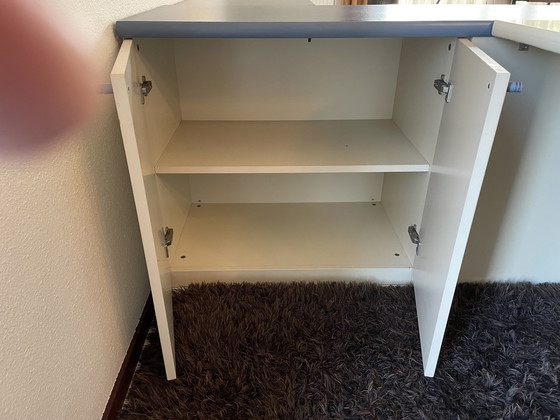 Image 1 of Dressoir Behr Headline,Event. Combi Met Muurplanken