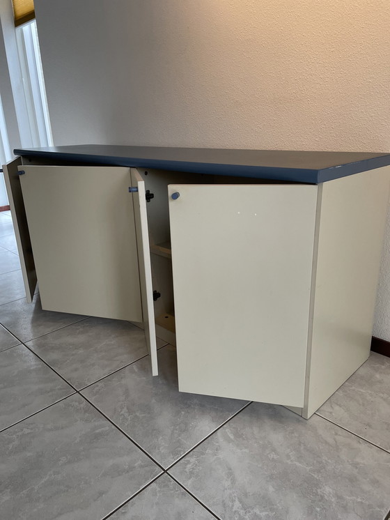 Image 1 of Dressoir Behr Headline,Event. Combi Met Muurplanken