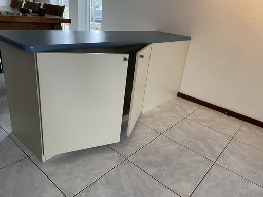 Dressoir Behr Headline,Event. Combi Met Muurplanken