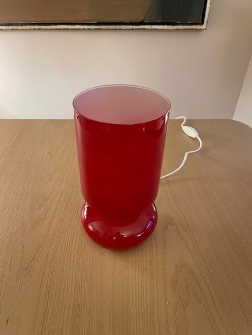 Ikea Lykta lamp rood