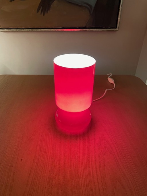 Ikea Lykta lamp rood