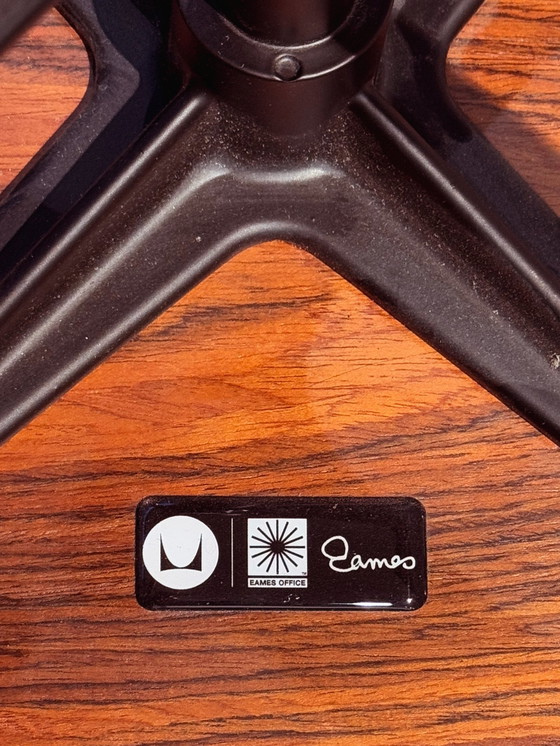 Image 1 of Eames Lounge Stoel En Ottoman