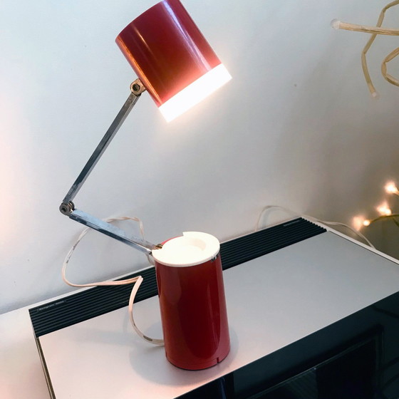 Image 1 of Vintage telescopische lamp - Na-101 - Kreo Co - Japan - Ruimtetijdperk - 1960