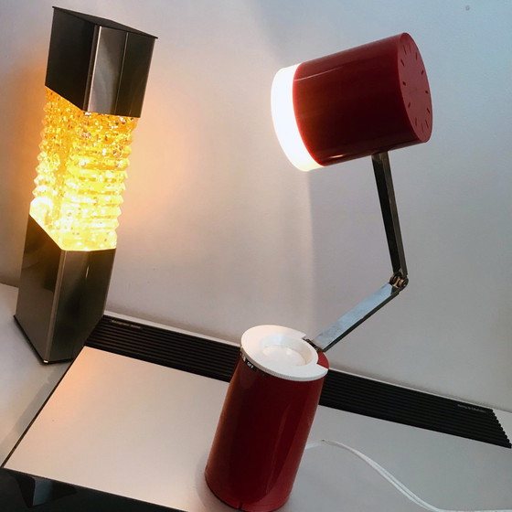 Image 1 of Vintage telescopische lamp - Na-101 - Kreo Co - Japan - Ruimtetijdperk - 1960