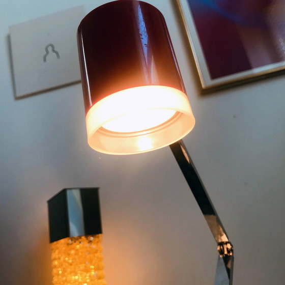 Image 1 of Vintage telescopische lamp - Na-101 - Kreo Co - Japan - Ruimtetijdperk - 1960