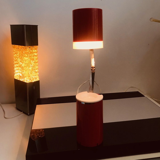 Image 1 of Vintage telescopische lamp - Na-101 - Kreo Co - Japan - Ruimtetijdperk - 1960