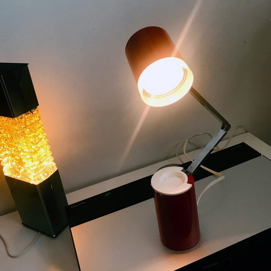 Image 1 of Vintage telescopische lamp - Na-101 - Kreo Co - Japan - Ruimtetijdperk - 1960