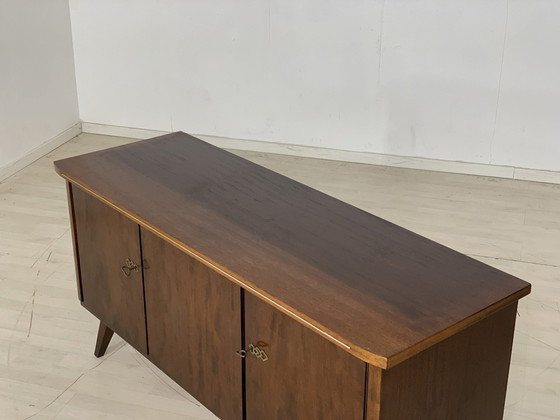 Image 1 of Mid Century dressoir buffetkast ladekast vintage