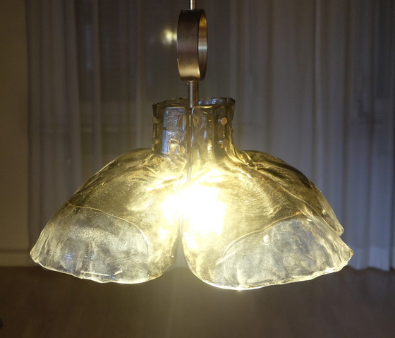 Image 1 of Hanglamp Kalmar bloem Murano glas Uk1Lae