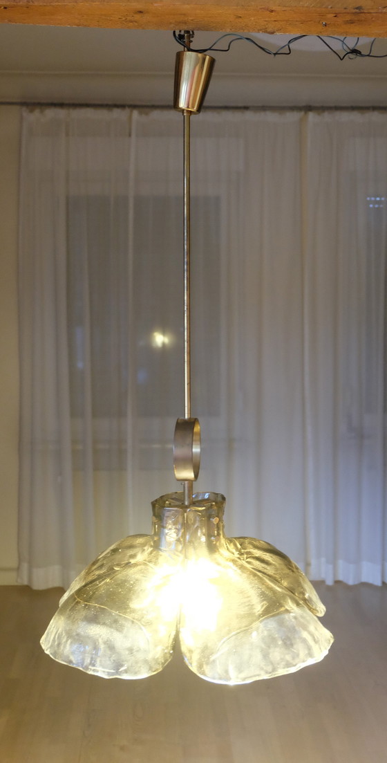 Image 1 of Hanglamp Kalmar bloem Murano glas Uk1Lae