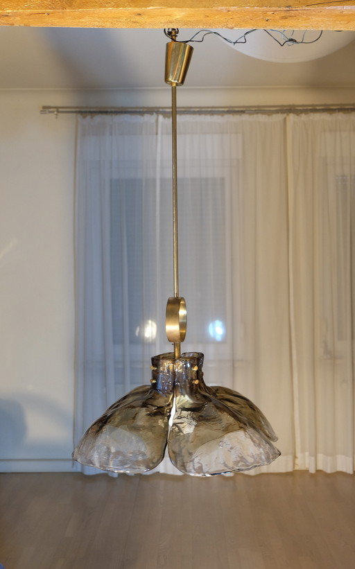 Hanglamp Kalmar bloem Murano glas Uk1Lae