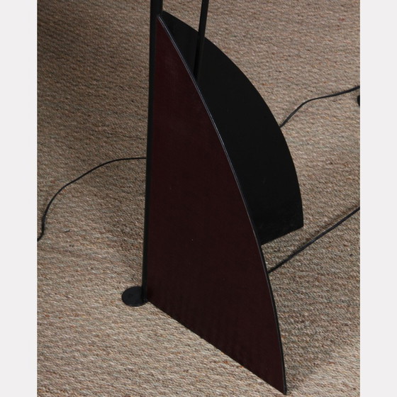 Image 1 of Metalen vloerlamp uit 1990