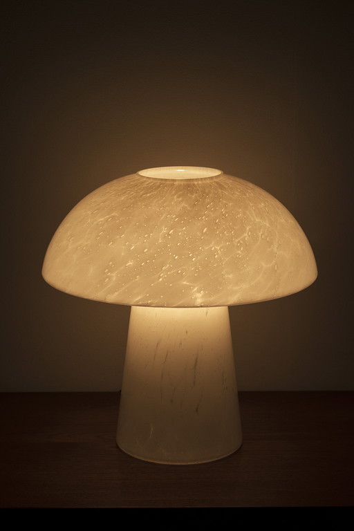 Vintage mushroom tafellamp