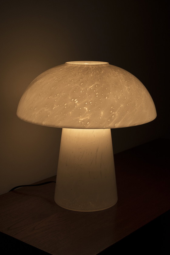 Image 1 of Vintage mushroom tafellamp