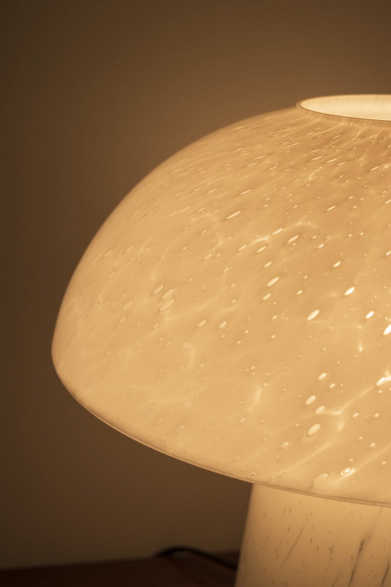 Image 1 of Vintage mushroom tafellamp