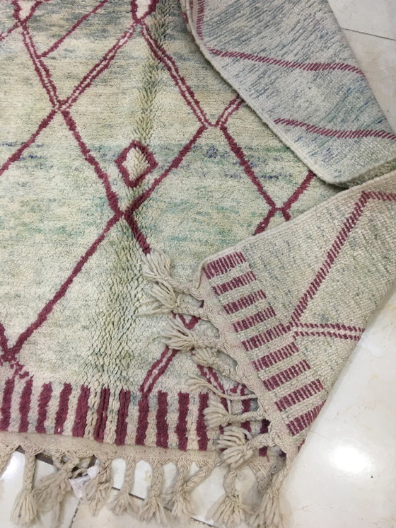 Image 1 of Beni Ouarain Marokkaans Berber Vloerkleed 2m45 x 1m63