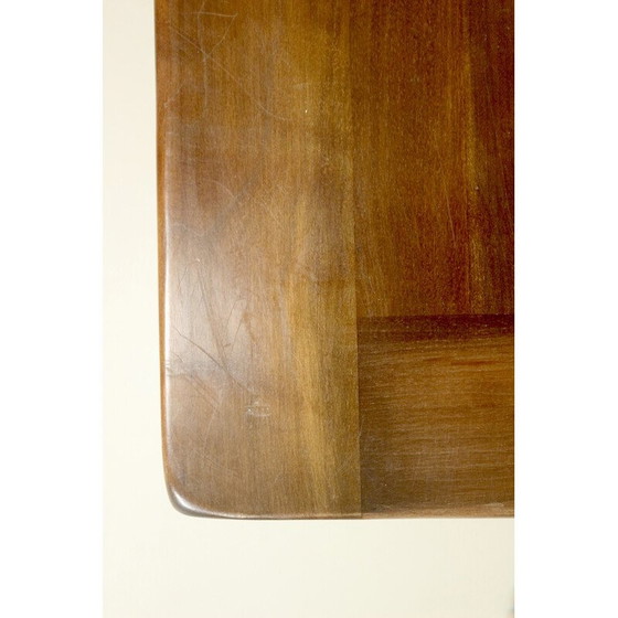 Image 1 of Scandinavische vintage teakhouten bijzettafel, jaren 1960