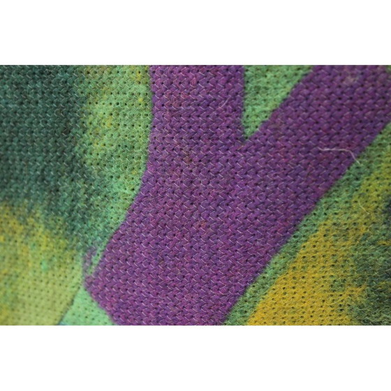 Image 1 of Design Abstract Wandtapijt van Antonin Kybal - jaren 1980
