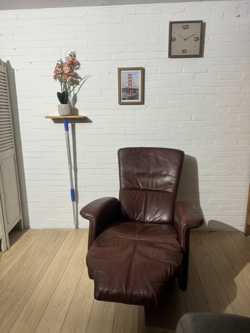 Relaxstoel Fauteuil Leer