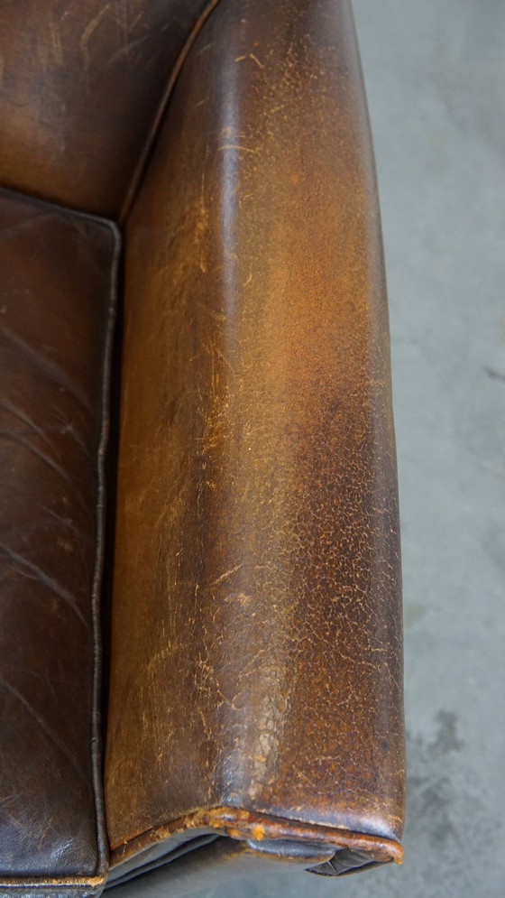 Image 1 of Schapenleren Fauteuil/Armchair