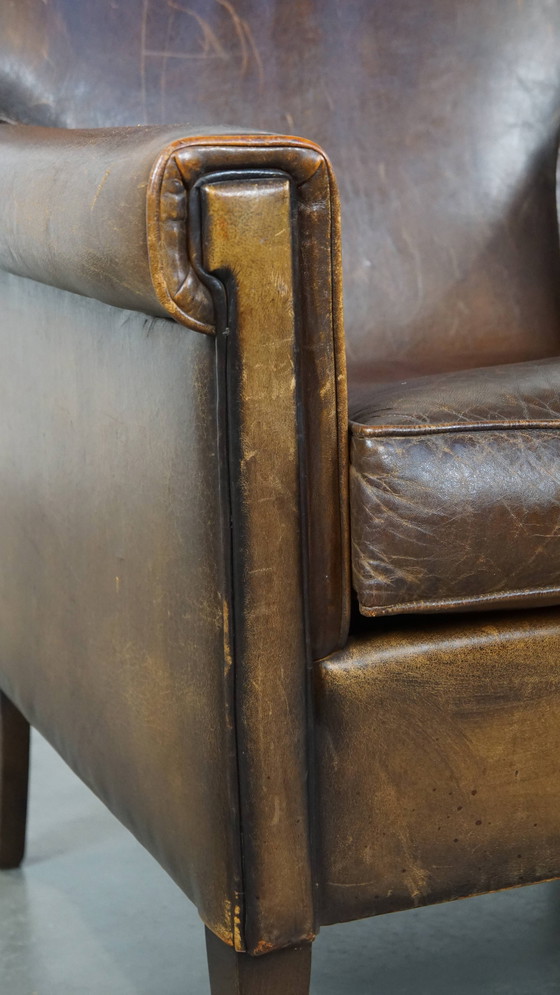 Image 1 of Schapenleren Fauteuil/Armchair